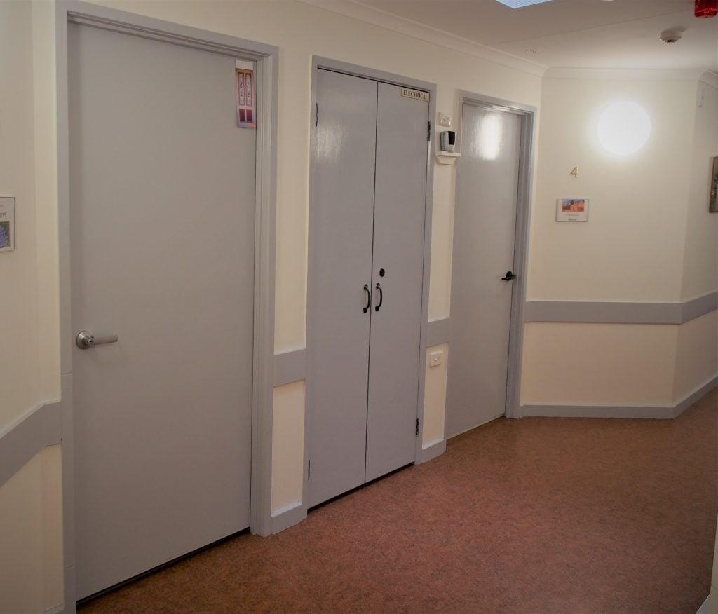 Creating a sense of ownership for residents St Vincents Carseldine with a True Doors transformation - Photo 4