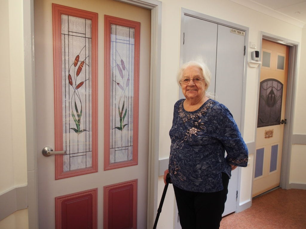 Creating a sense of ownership for residents St Vincents Carseldine with a True Doors transformation - Photo 5