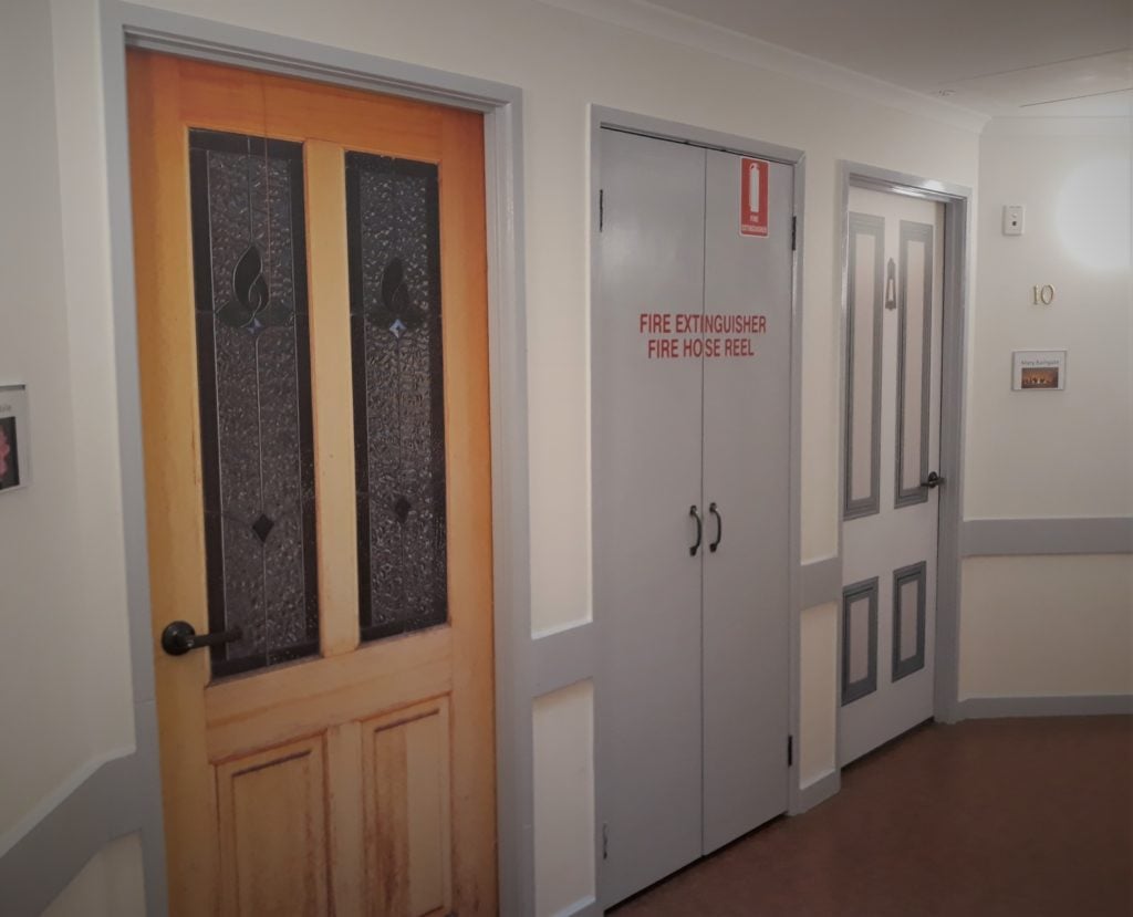 Creating a sense of ownership for residents St Vincents Carseldine with a True Doors transformation - Photo 7