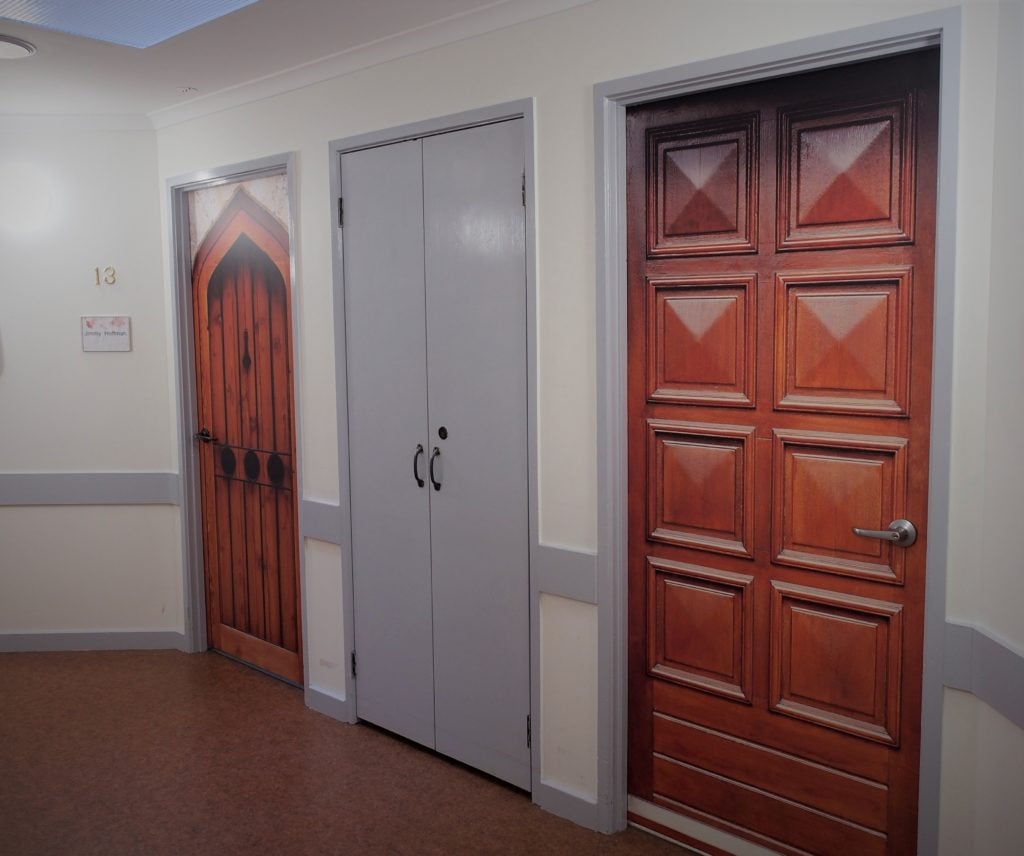 Creating a sense of ownership for residents St Vincents Carseldine with a True Doors transformation - Photo 8